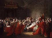 John Singleton Copley Death of the Earl of Chatham oil painting